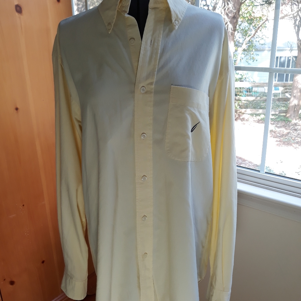 Nautica men's button down shirt